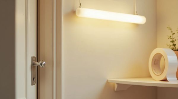 Améliorer l'isolation de votre porte avec des bandes isolantes