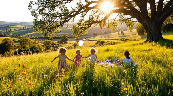 Les meilleures activités estivales en famille à Berrua