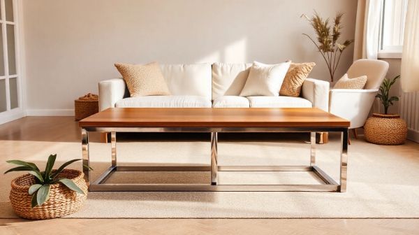 Top 5 tables basses tendance pour allier confort et esthétique